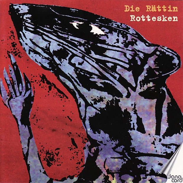 Die Rättin, Opera By Günter Grass and Gunner Møller Pedersen by Ensemble Domino, Gunner Møller Pedersen, Helle Hinz, Peter Ettrup Larsen & Ulrik Cold album cover