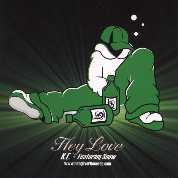 Hey Love (feat. Snow) by K.E album cover