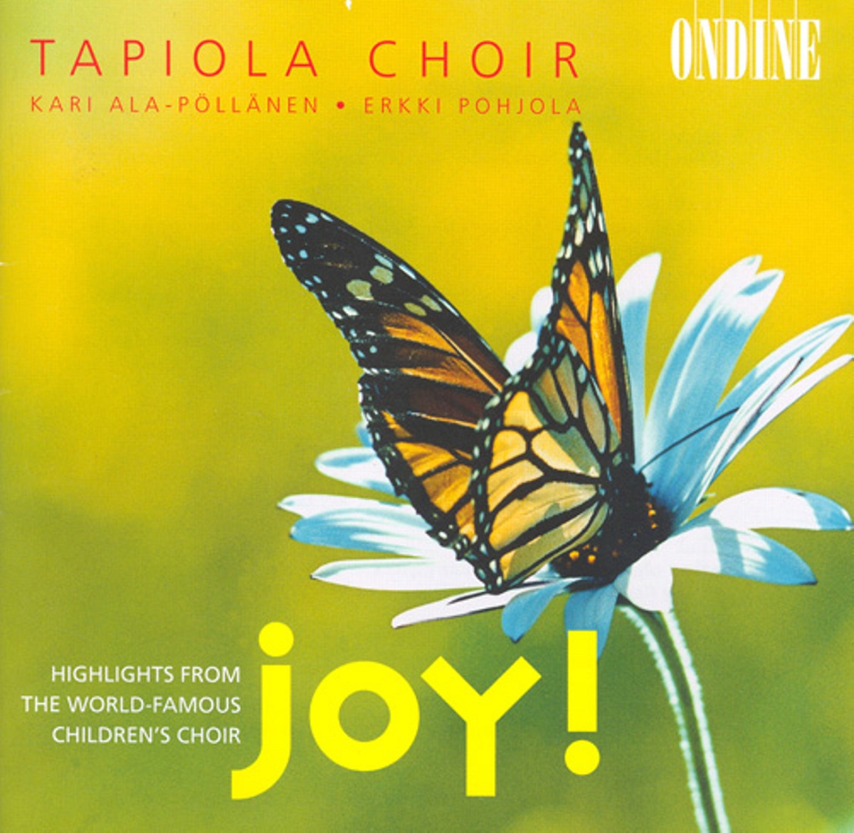 Choral Concert: Tapiola Choir - Merikanto, O. - Sibelius, J. - Pacius, F. - Tormis, V. - Mellnas, A. - Sallinen, A. - Jalkanen, P. - Hannikainen, P. by Tapiola Choir, Jorma Panula, Tapiola Sinfonietta, Sara Lindgren, Elina Laakkonen, Kari Ala-Pöllänen, Heikki Rusama, Uki Ovaskainen, Erkki Pohjola, Osmo Vänskä, Matti Vainio, Sinikka Kontio & Matti Kontio album cover