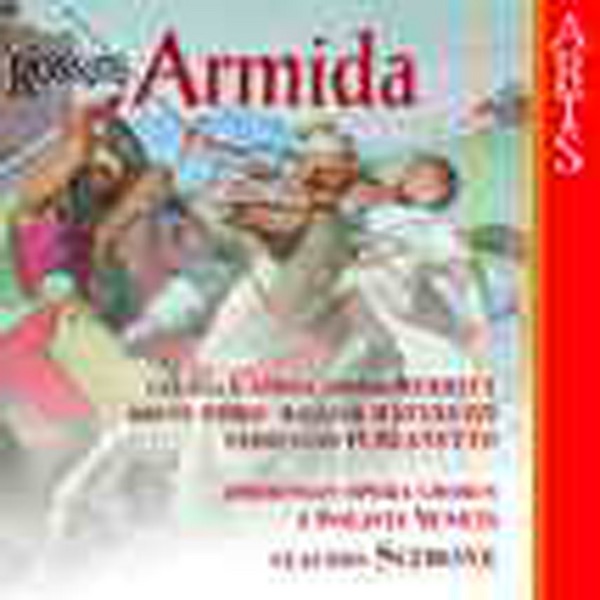 Rossini: Armida by Ambrosian Opera Chorus, Claudio Scimone & I Solisti Veneti album cover