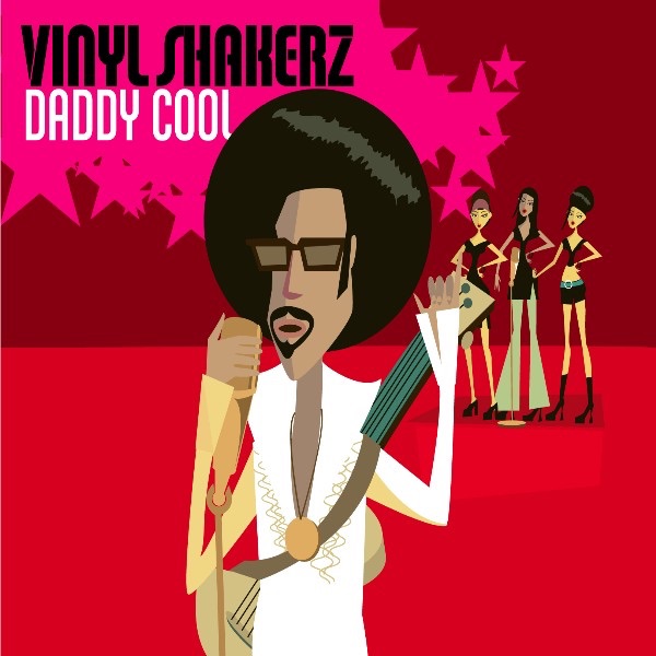Daddy Cool - EP by Vinylshakerz album cover