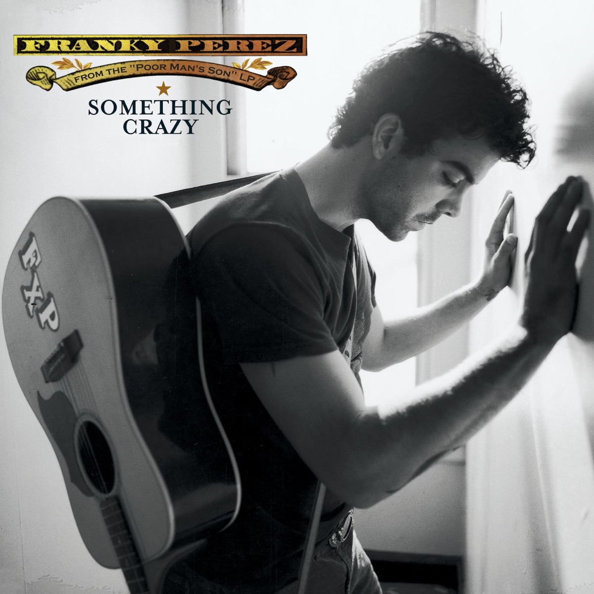 Something Crazy - Single by Franky Perez album cover