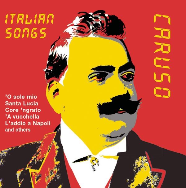 Canzoni Italiane by Enrico Caruso album cover