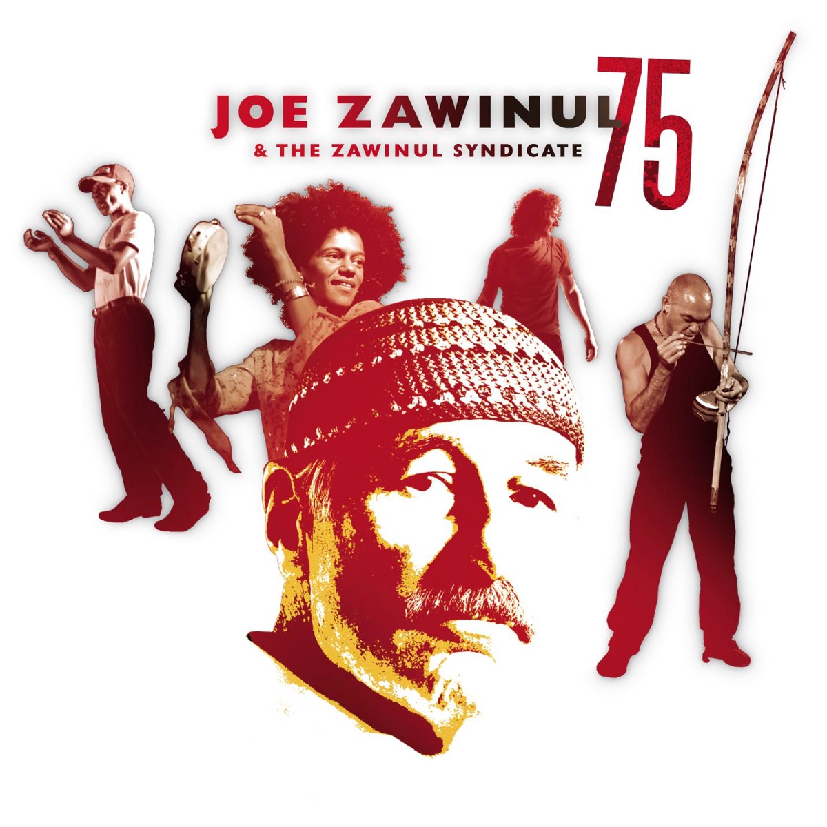 75 by Joe Zawinul album cover