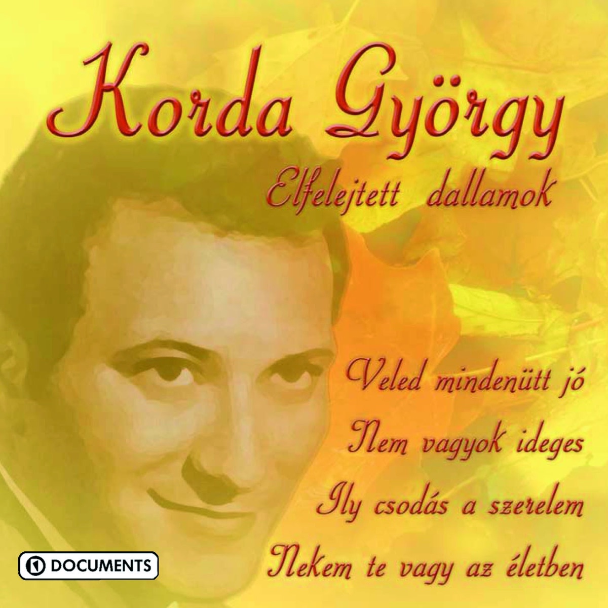 Elfejtett dallamok by Korda György album cover