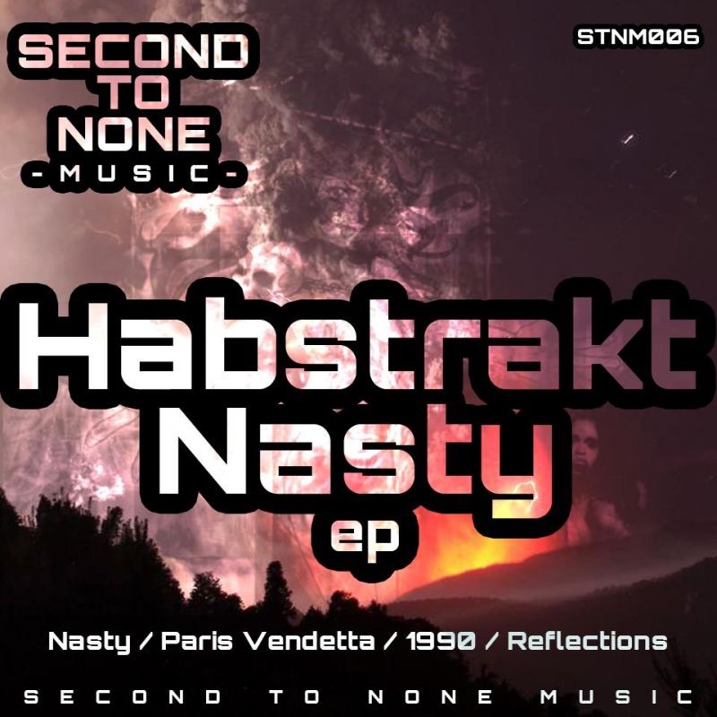 Nasty - EP by Habstrakt album cover