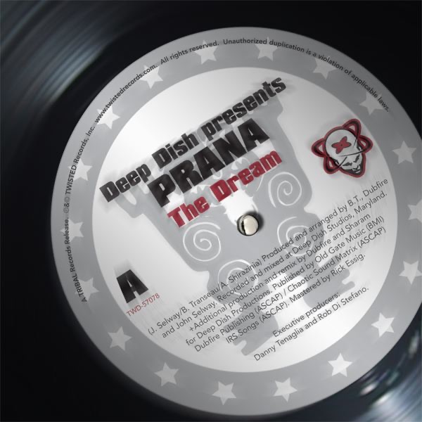 The Dream by Deep Dish presents Prana album cover