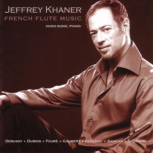 French Flute Music by Jeffrey Khaner & Hugh Sung album cover