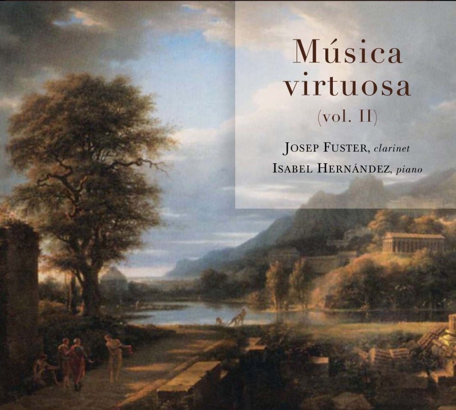 Música Virtuosa II by Josep Fuster & Isabel Hernández album cover