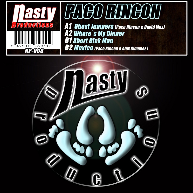 Ghost Jumpers - EP by Paco Rincon album cover