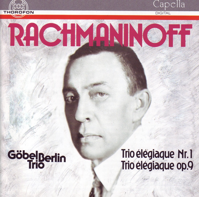 Rachmaninov: Klaviertrios by Gobel-Trio Berlin album cover