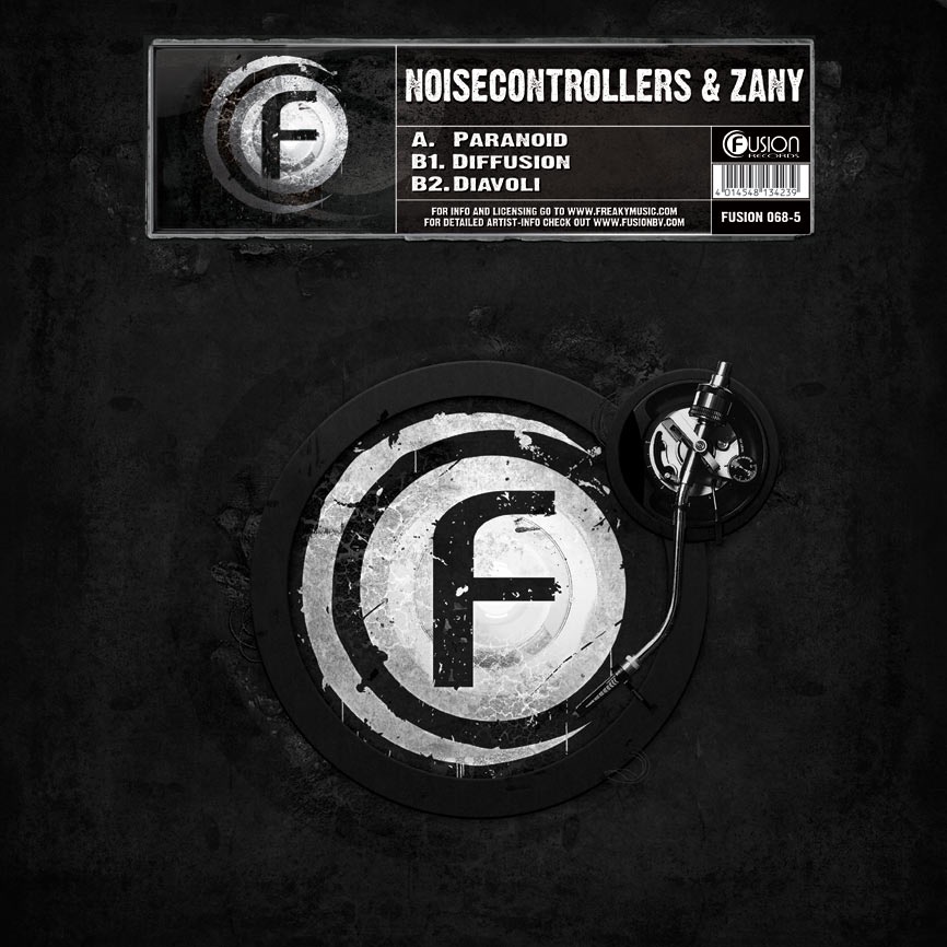 Paranoid by Noisecontrollers & Zany album cover