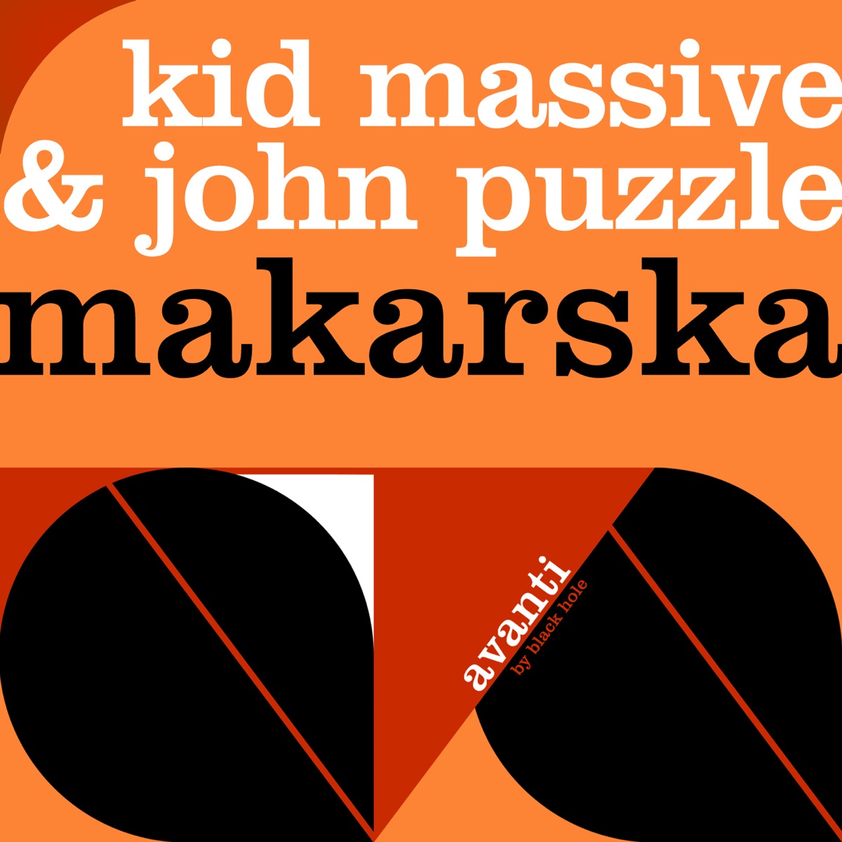 Makarska - EP by Kid Massive & John Puzzle album cover