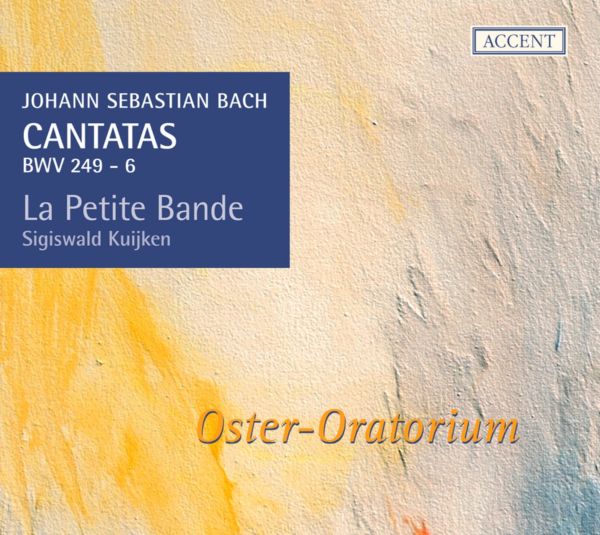 Bach: Cantatas for the Complete Ligurgical Year, Vol. 13 by La Petite Bande, Yeree Suh, Petra Noskaiova, Christoph Genz, Sigiswald Kuijken & Jan Van der Crabben album cover