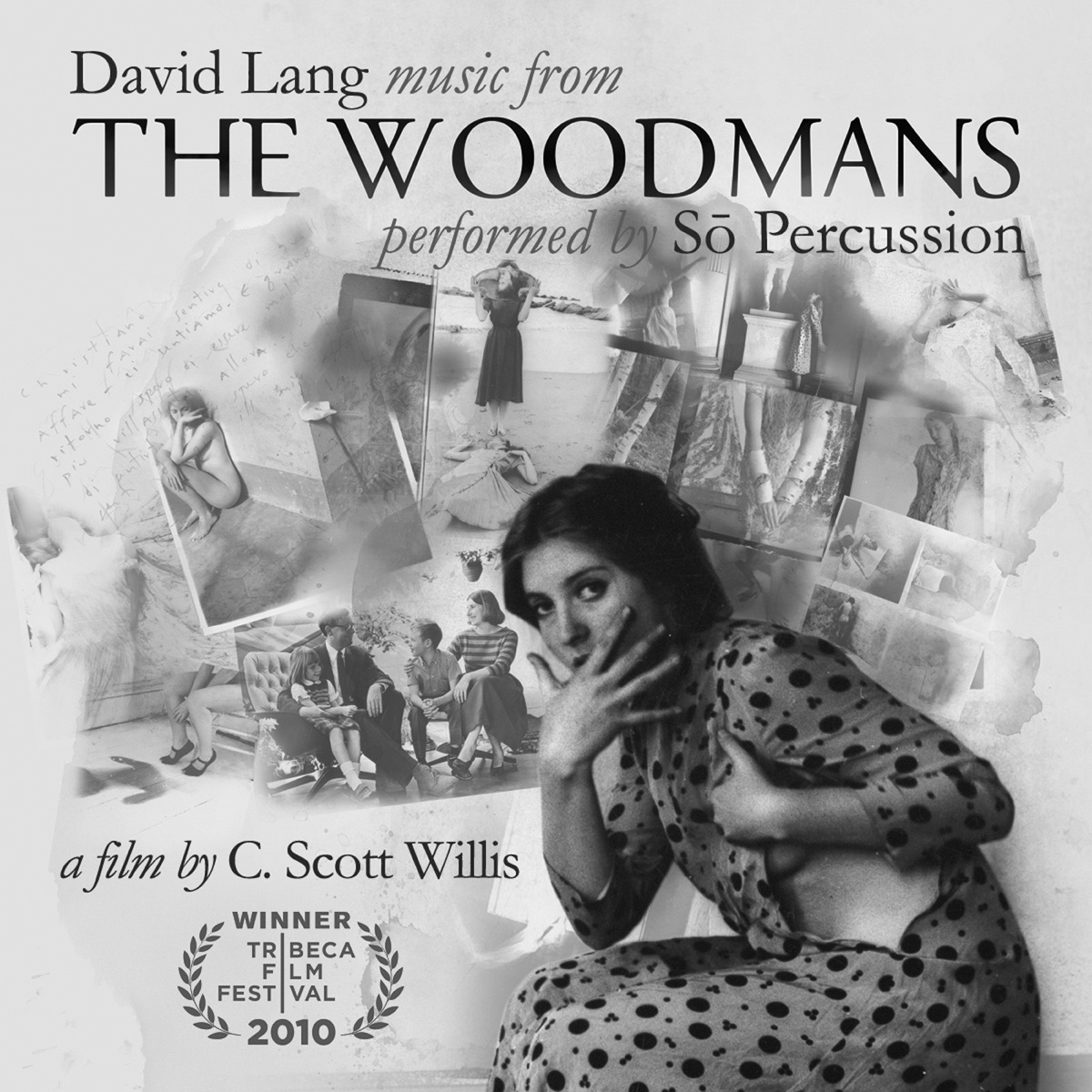 Lang: The Woodmans - Music from the Film by Sō Percussion album cover