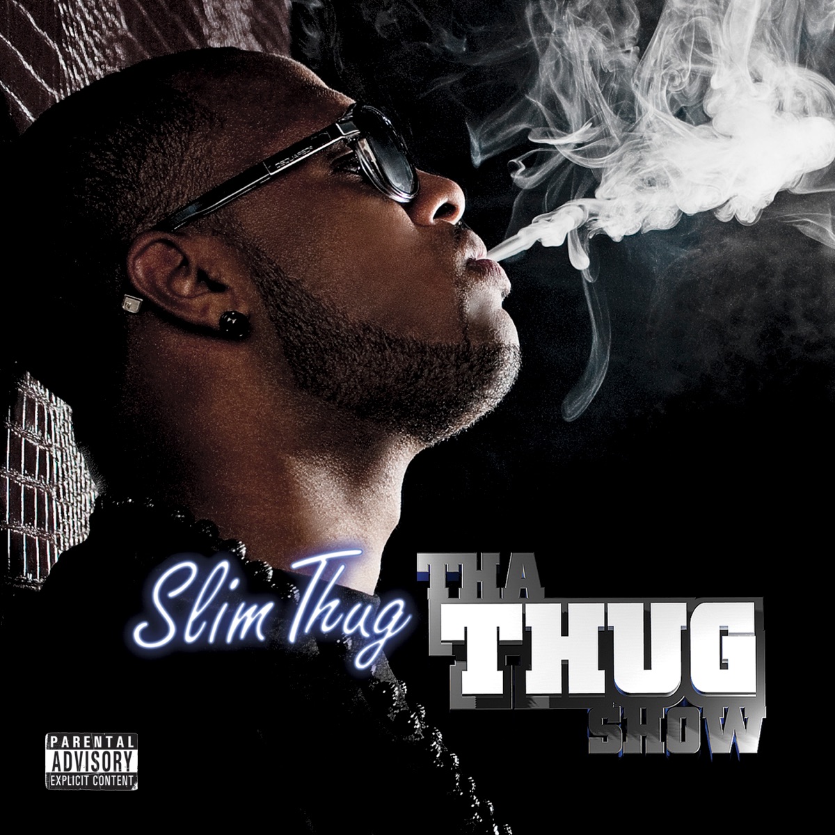 Tha Thug Show (Deluxe Edition) by Slim Thug album cover