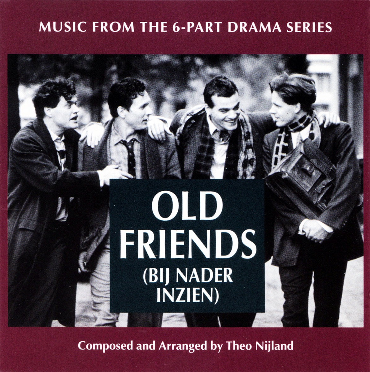 Old Friends (Bij Nader Inzien) by Theo Nijland album cover