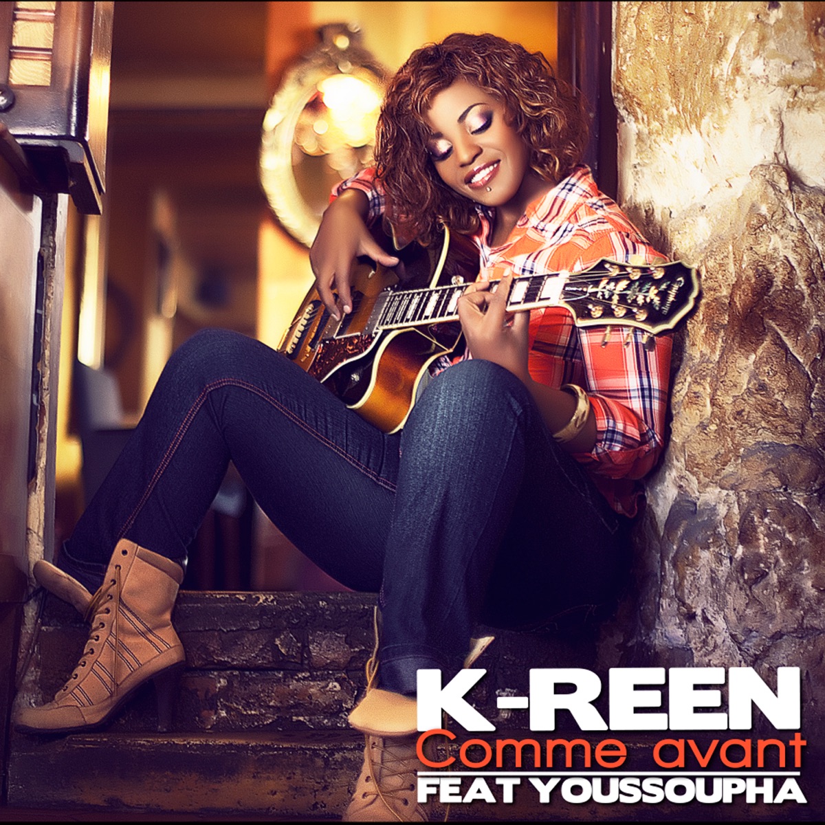 Comme avant - Single by K-Reen album cover