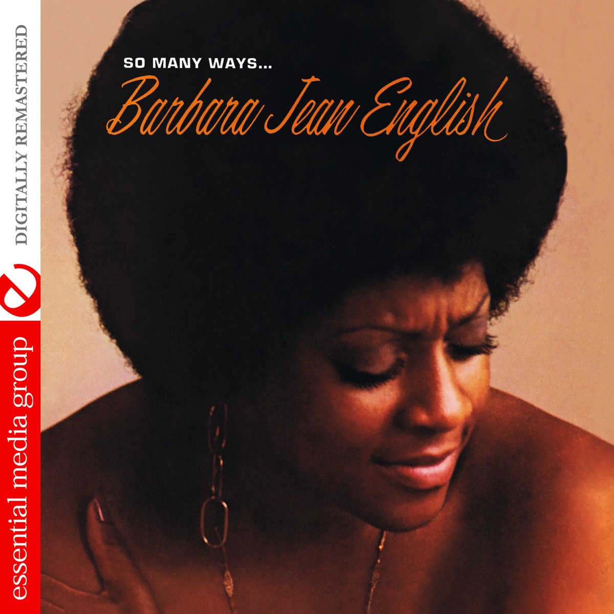 So Many Ways (Remastered) by Barbara Jean English album cover