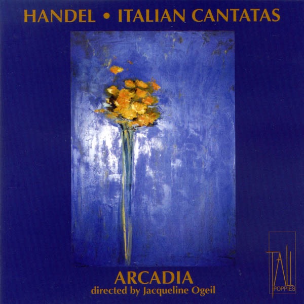 Handel: Italian Cantatas - Arcadia by Ensemble Arcadia album cover