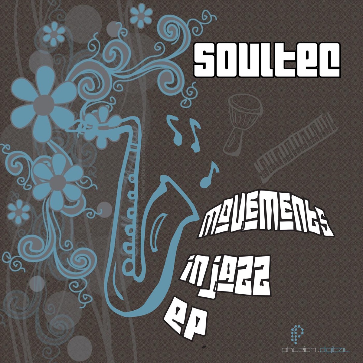 Movements In Jazz - EP by Soultec album cover