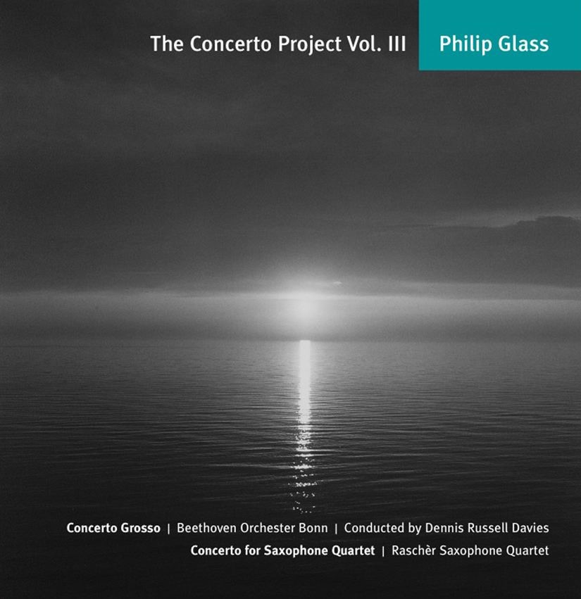Philip Glass: The Concerto Project, Vol. III by Philip Glass album cover