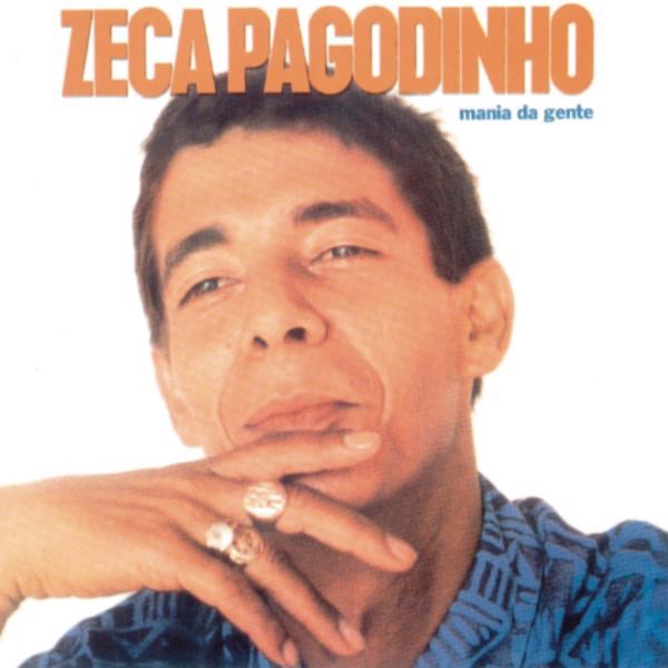 Mania Da Gente by Zeca Pagodinho album cover