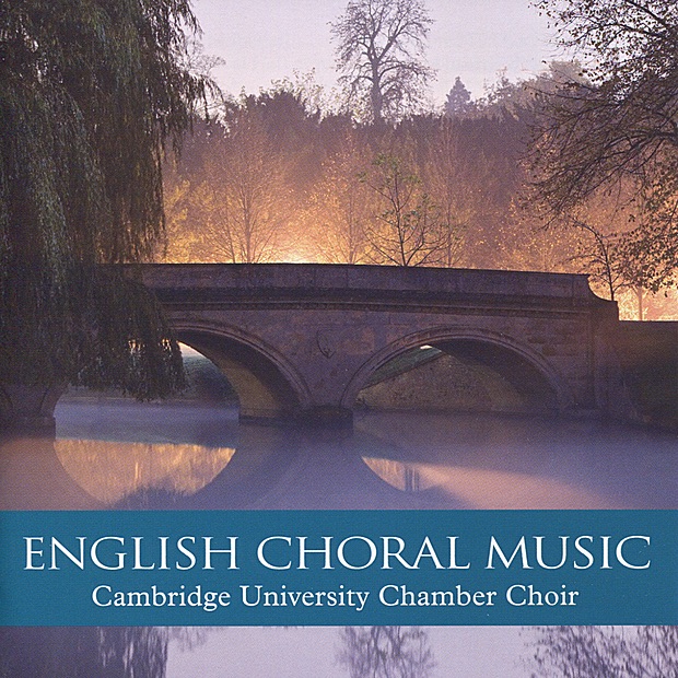 English Choral Music by Cambridge University Chamber Choir & Timothy Brown album cover