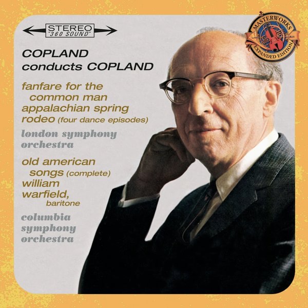 Copland Conducts Copland (Expanded Edition) by Aaron Copland album cover