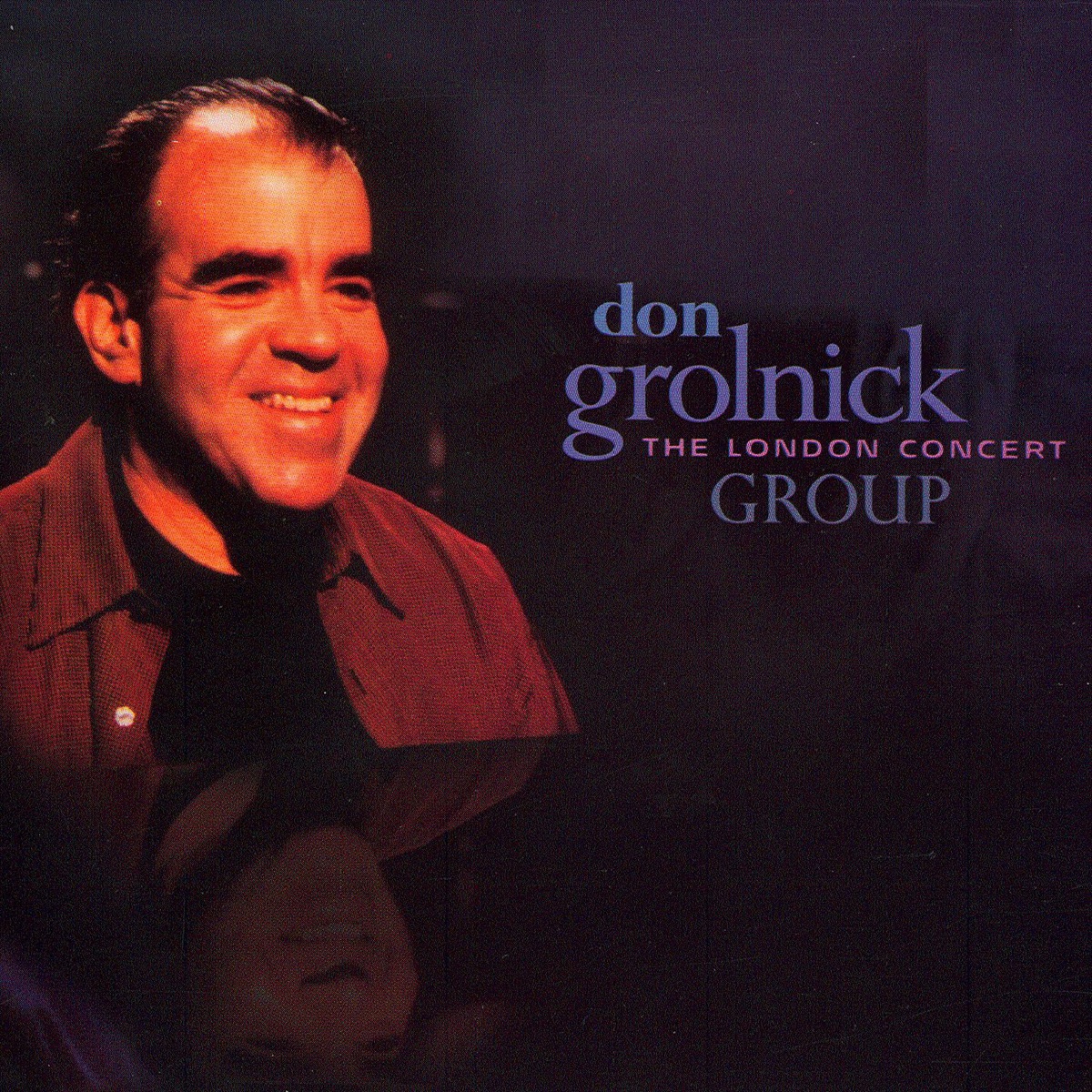 The London Concert (Live) by Don Grolnick Group album cover