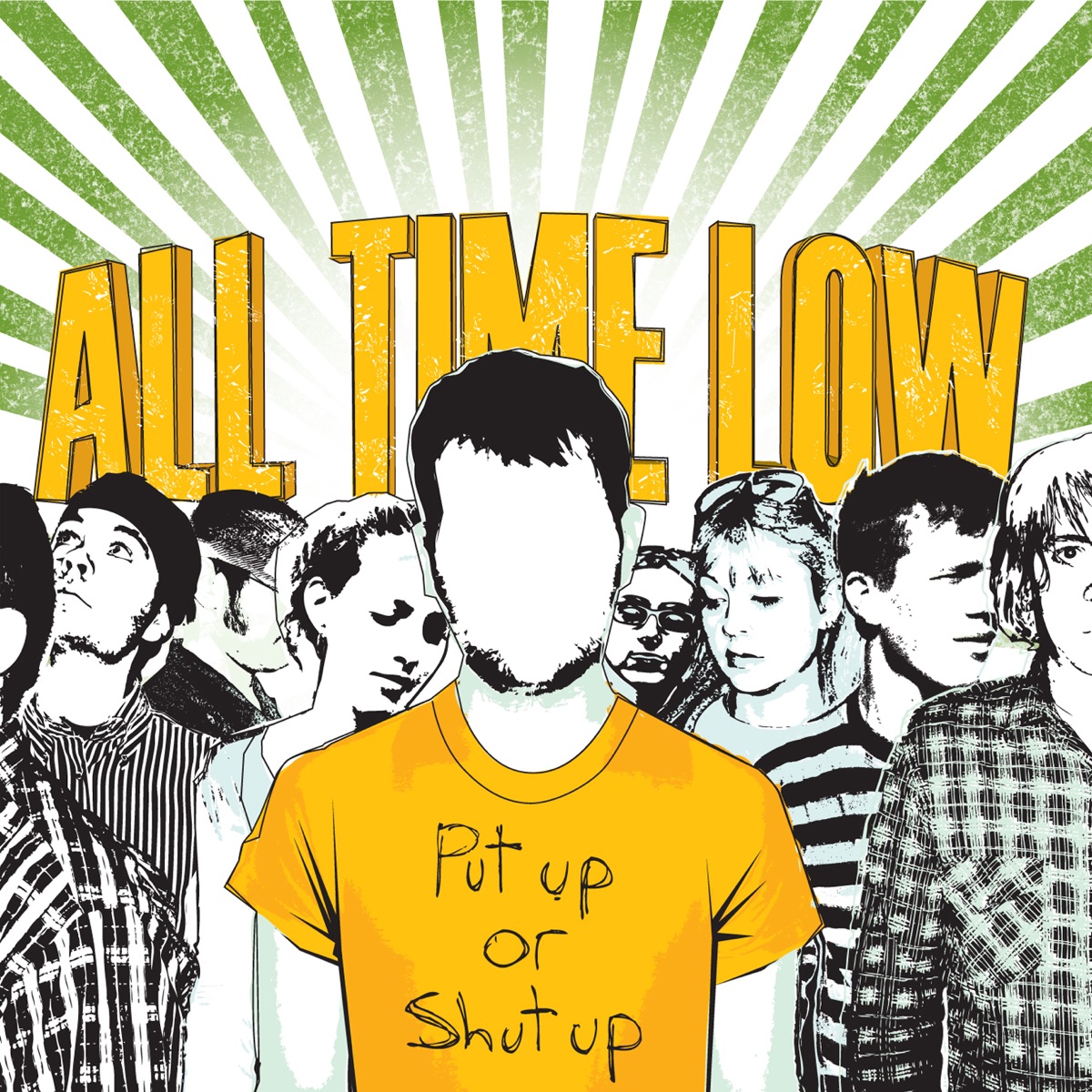 Put Up Or Shut Up (Deluxe Version) by All Time Low album cover