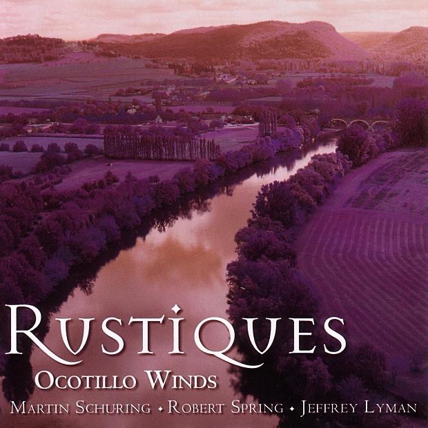 Rustiques by Robert Spring, Martin Schuring, Jeffrey Lyman album cover