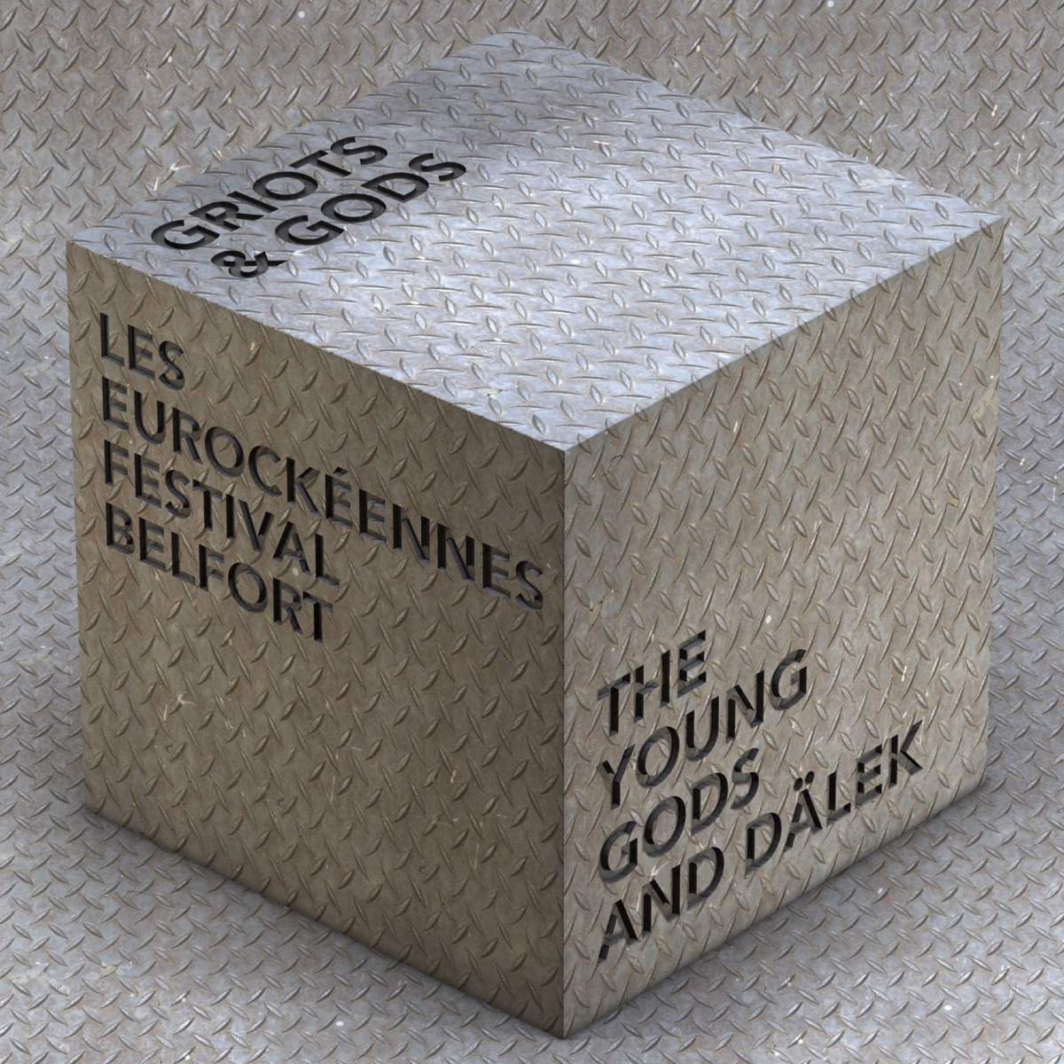 Griots and Gods - Les Eurockéennes Festival Belfort by The Young Gods & Dälek album cover
