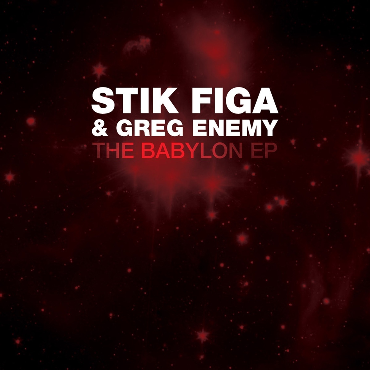 The Babylon - EP by Greg Enemy & Stik Figa album cover