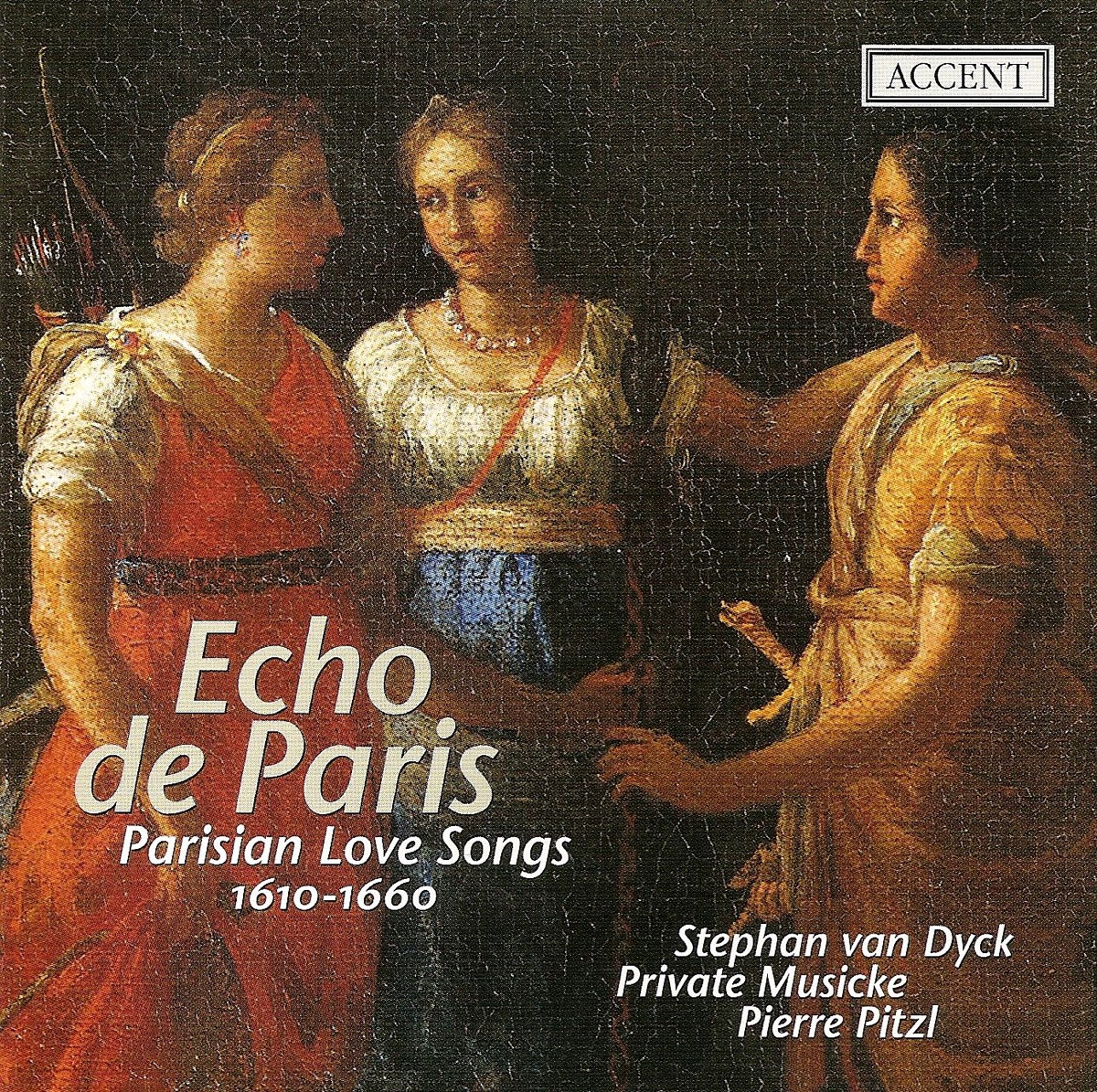 Echo de Paris by Private Musicke album cover