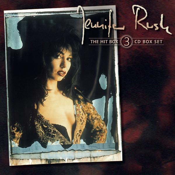 The Hit Box by Jennifer Rush album cover