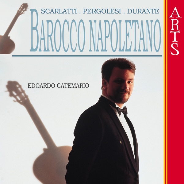 Barocco Napoletano (Scarlatti / Pergolesi) by Edoardo Catemario album cover