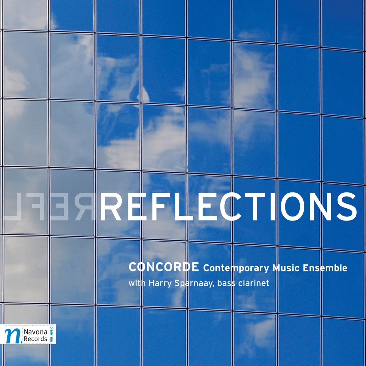Reflections by Jane O'Leary, Concorde, Harry Sparnaay, Dermot Dunne, Paul Roe, Elaine Clark & Richard O'Donnell album cover