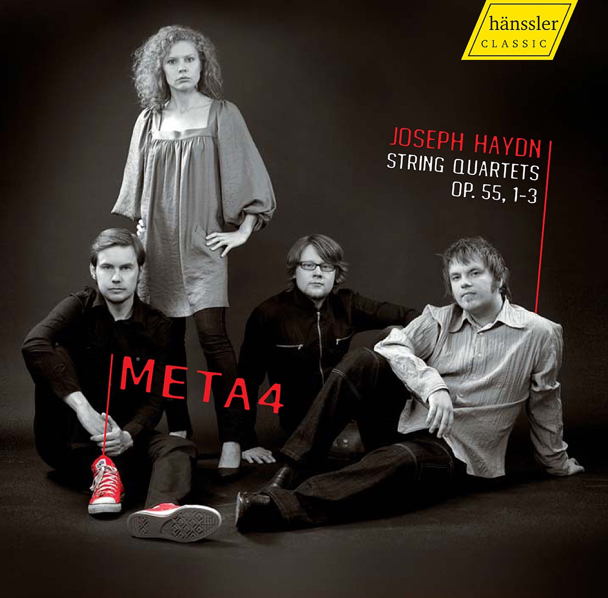 Haydn, J.: String Quartets Nos. 45-47 by Meta4 album cover