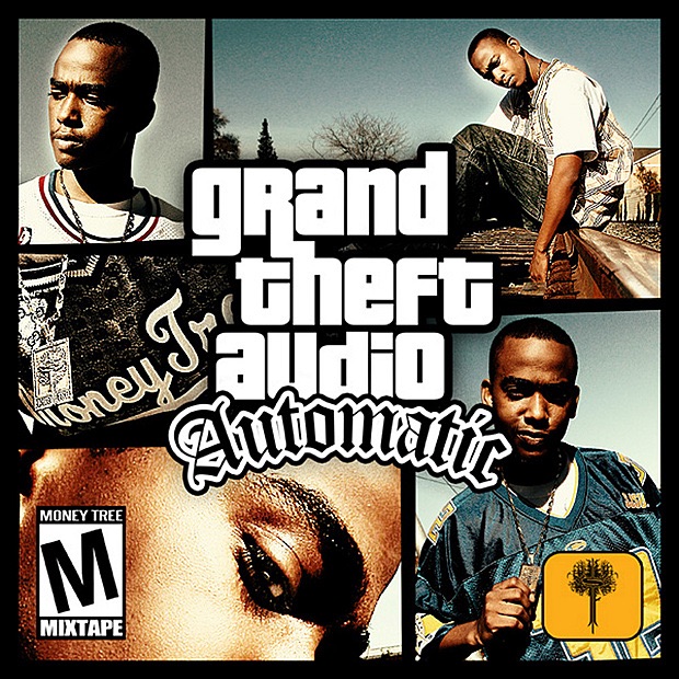 Grand Theft Audio Mixtape (Digital Only) by Automatic album cover