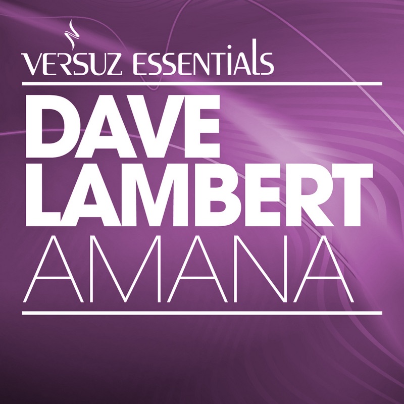 Amana - Single by Dave Lambert album cover