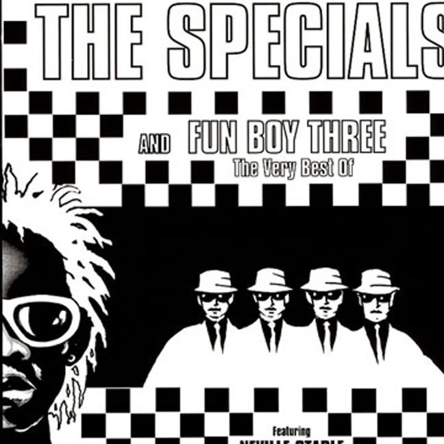 The Very Best of the Specials and Fun Boy Three (Re-Recorded Versions) by Fun Boy Three & The Specials album cover