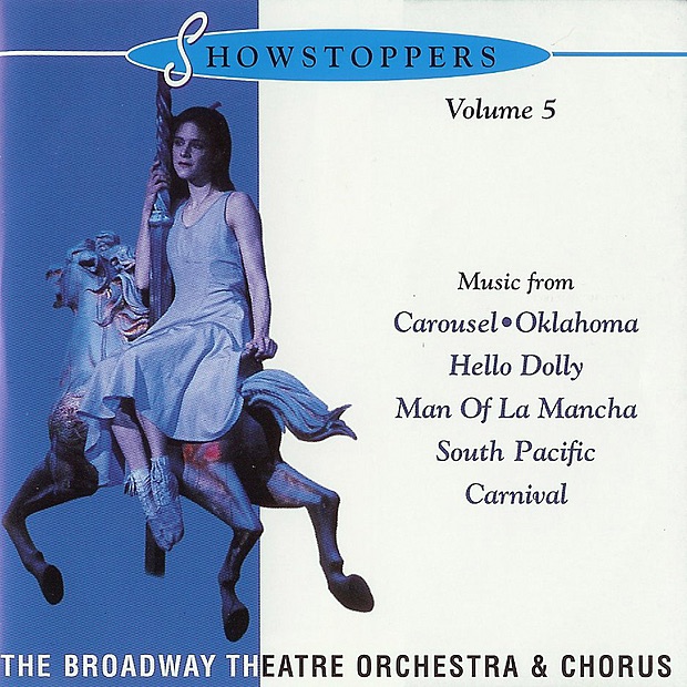 Showstoppers Vol. 5 by The Broadway Theatre Orchestra & The Broadway Theatre Chorus album cover