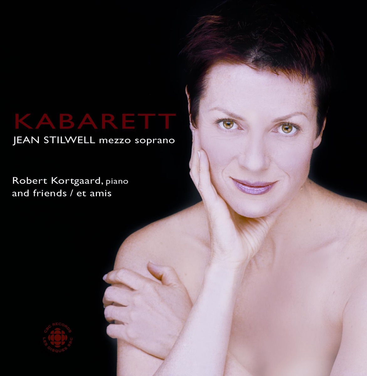 Stilwell, Jean: Kabarett by Jean Stilwell, Robert Kortgaard, Peter Tiefenbach & Peter Tiefenbach Ensemble album cover