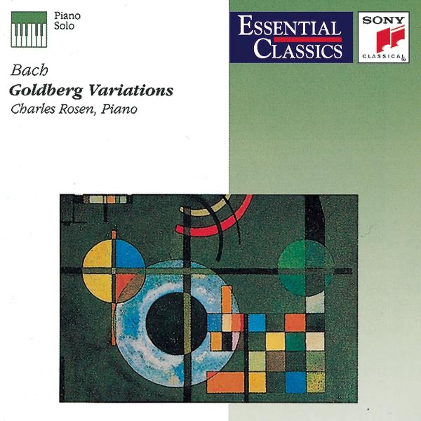 Bach: Goldberg Variations by Charles Rosen album cover