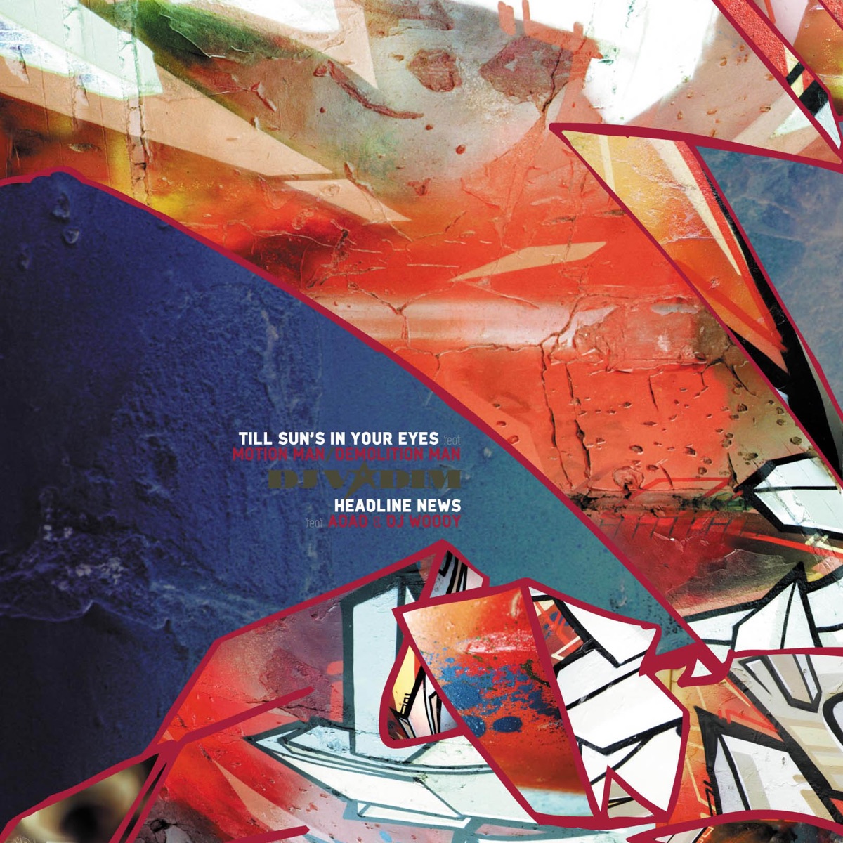 Till Sun's In Your Eyes - EP by DJ Vadim album cover