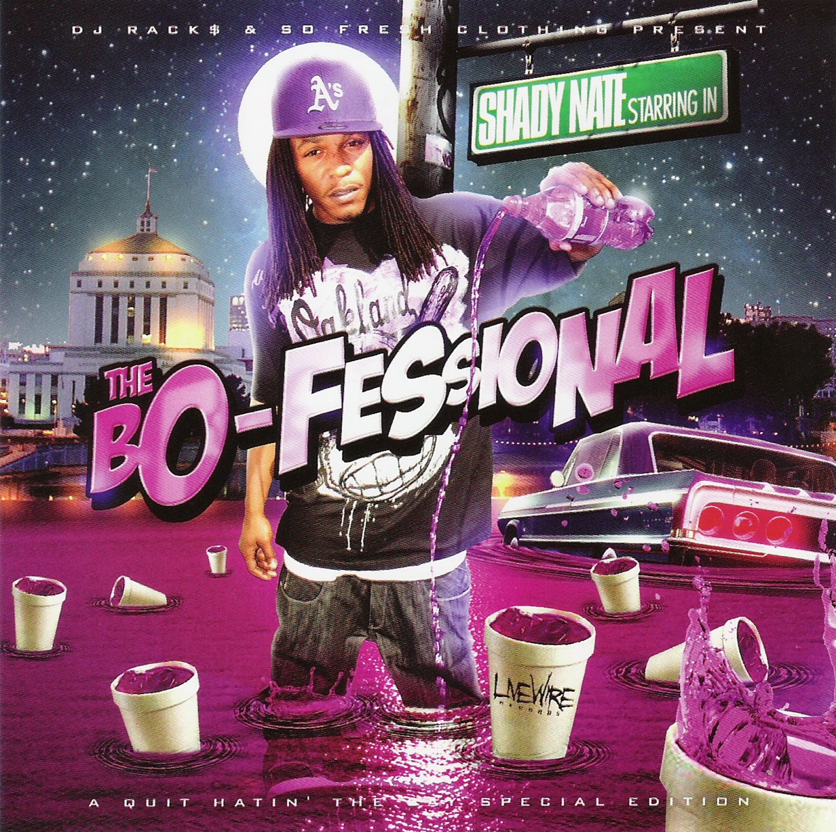 The Bo-Fessional by Shady Nate album cover