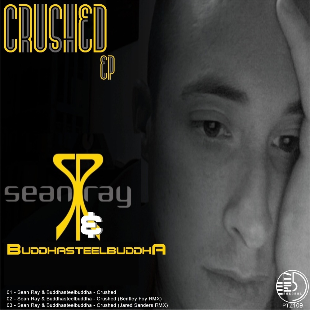 Crushed EP by Sean Ray & Buddhasteelbuddha album cover