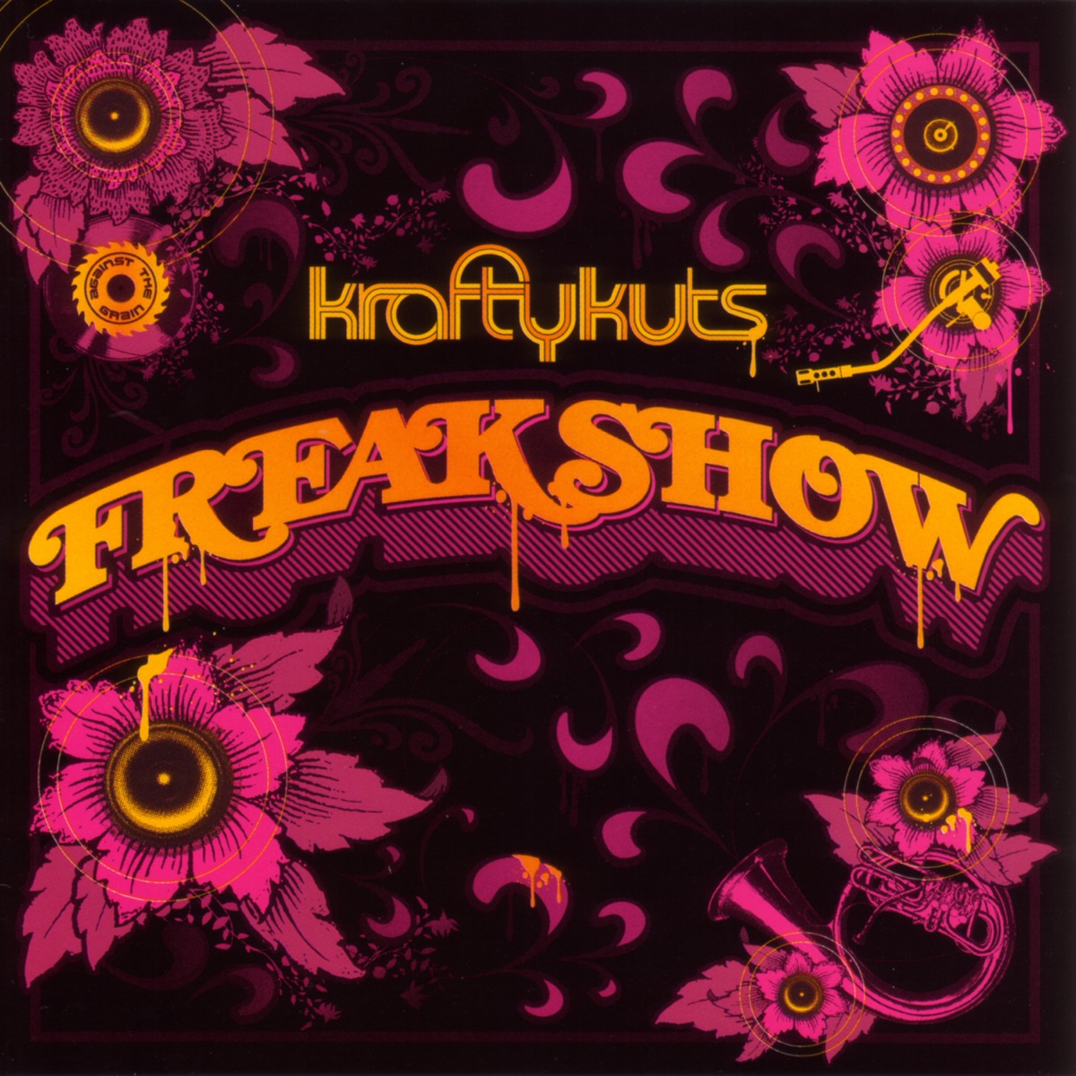 Freakshow by Krafty Kuts album cover