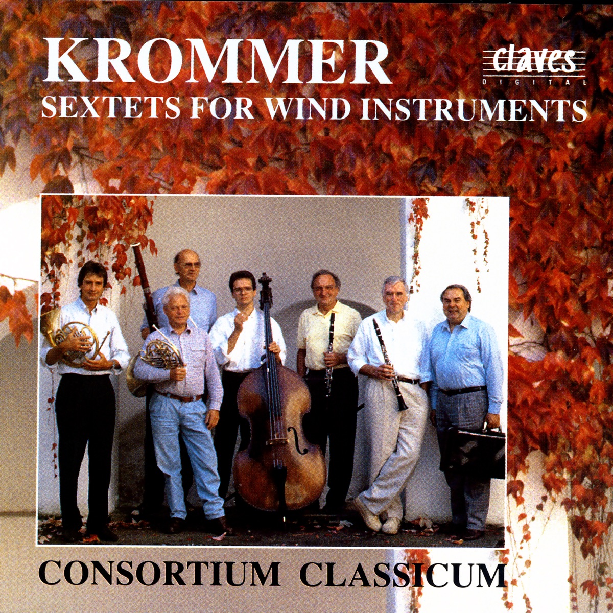Krommer: Wind Sextets by Consortium Classicum album cover